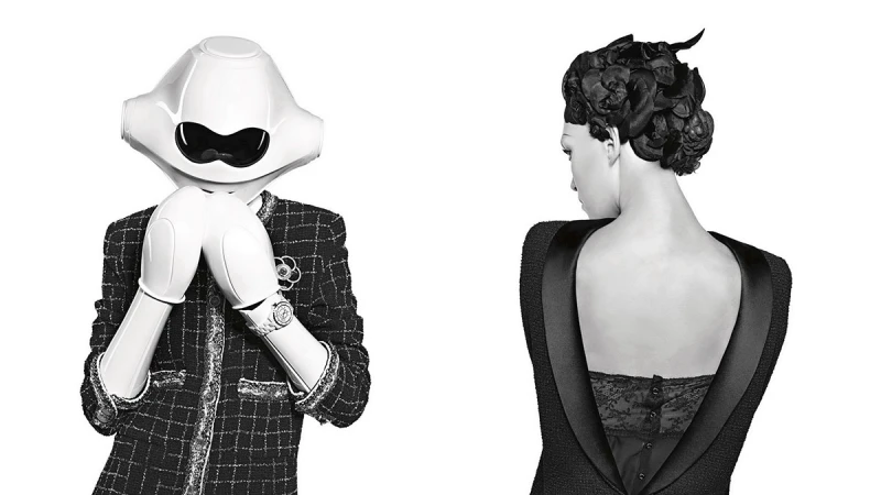 香奈兒機器人再度現身！CHANEL 2017春夏鼓吹數位時代的魅力