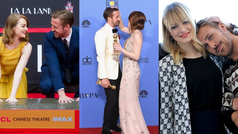 完美到不行的螢幕情侶！艾瑪史東+萊恩葛斯林=最有愛的BFF