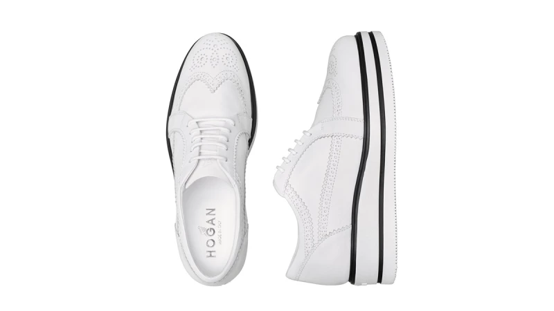 厚底鞋在街上大肆遊走！HOGAN春夏系列彩色街頭風回歸