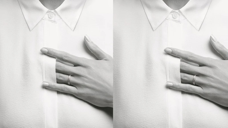 舊時代經典的當代新詮釋，源自親吻的Chaumet Liens戀系列珠寶