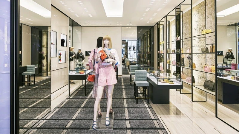 解秘香奈兒女士公寓的空間設計！隱身在SOGO新店鋪中的細節