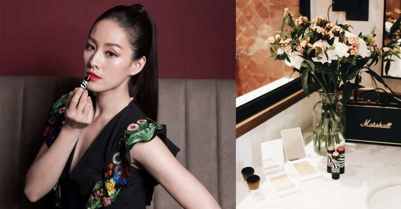 氣質女神曾愷玹 邁入人生新階段，一轉瞬間再現亮麗姿態