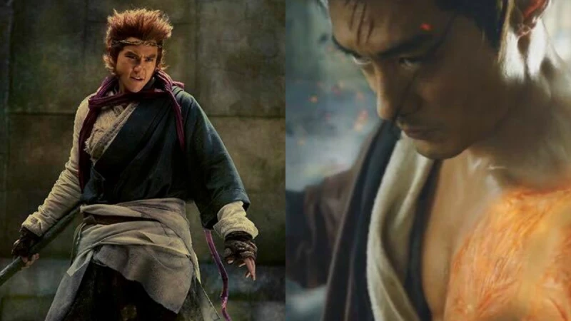 最帥悟空+最壯二郎神！《悟空傳》彭于晏、余文樂今年最猛對戰