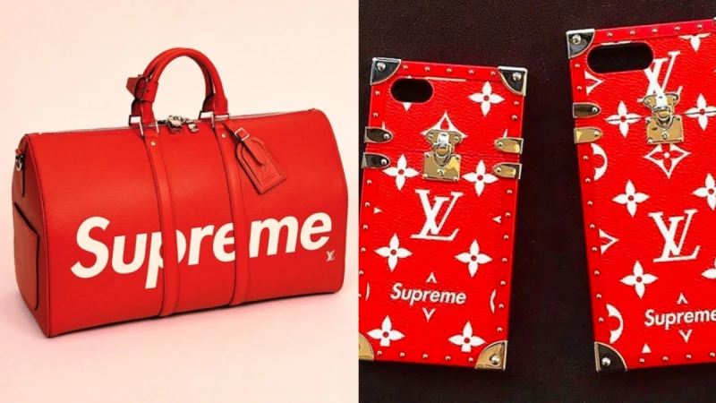 和冤家談一場戀愛，Louis Vuitton X Supreme 本世紀最潮聯名！