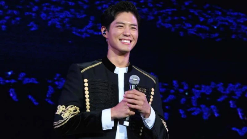 無法抗拒的呆萌魅力！朴寶劍：「跟我在一起的每一個瞬間，希望能讓大家感覺很幸福。」