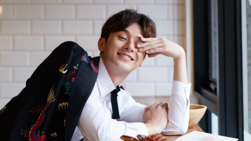 隱性暖男 張軒睿