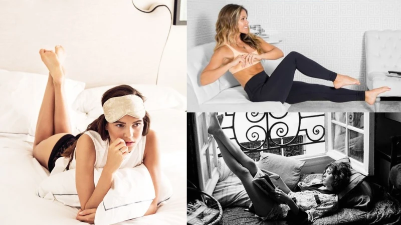 小資女最愛！CP值超高之5個在家也能隨心享瘦的懶人姿勢