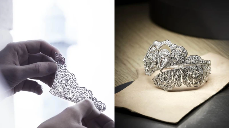 【珠寶小學堂】Step by step… 香奈兒Chanel全新系列《Coco Avant Chanel》，頂級珠寶工法揭密！