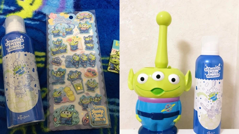 連毛孔裡的彩妝污垢都不放過！艾杜紗推出讓玩具總動員迷失心瘋的聯名淨透凝膠