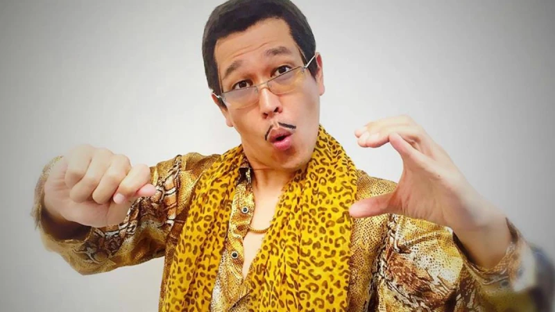 令人無法忍笑的搞怪大叔！〈PPAP〉PIKO太郎3月再度來台開趴