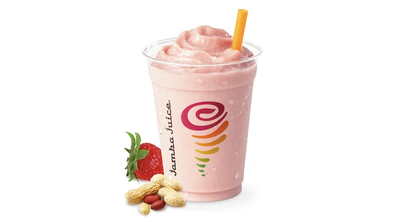 喝一口初戀般的酸甜滋味！Jamba Juice推出全新草莓三明治活力果昔