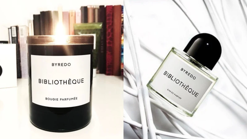 專屬文青女孩的懷舊書香調！黑色香氛蠟燭Bibliothèque再推限量同款香水