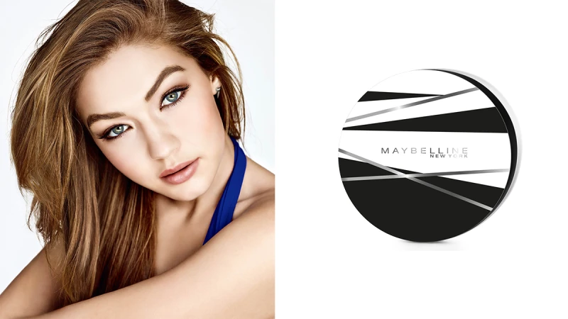 黑白配色果然是時髦代表!MAYBELLINE NEW YORK控油氣墊再升級保濕力更強、控油更持久