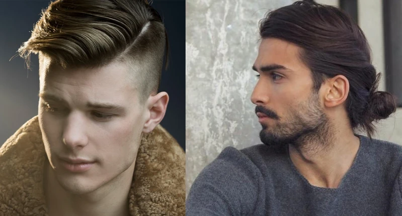 逆天帥到最高點的帥哥男模髮型Top5