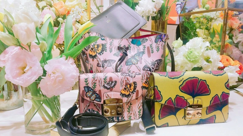 FURLA叢林風秒殺包太好買！全新手袋加入美洲豹、狼、小猴野生動植物