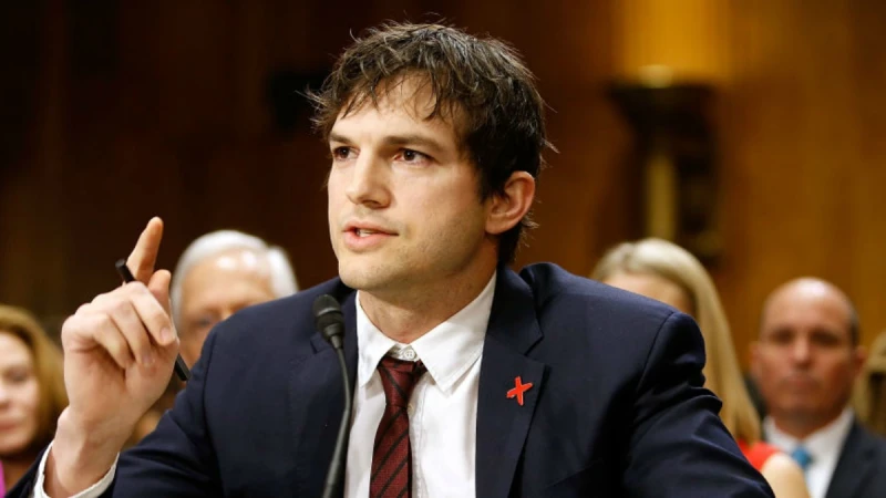 「今天，我在這裡是要捍衛追求幸福的權利。」艾希頓庫奇身為父親的痛心，霸氣為兒童販賣、性侵發聲