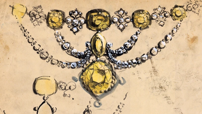 TIFFANY&amp;Co.來台展出頂級稀世黃鑽！百件作品登8家專門店