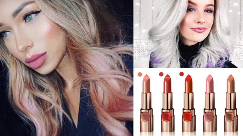 如果只能挑一支，巴黎萊雅#233氣質玫瑰妳一定要擁有！還有滿滿春日氣息的粉嫩櫻花色！