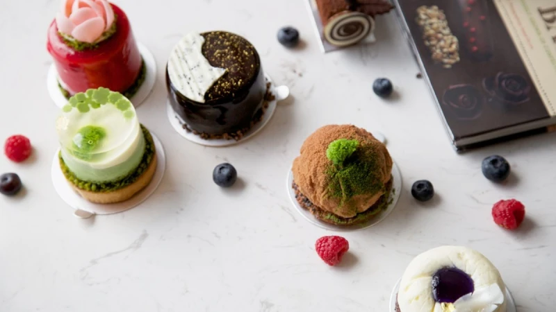 嘗一口春天吧！誠品行旅推出 The Secret Garden 春日花園秘境甜點