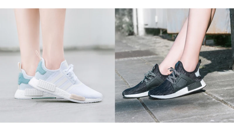 這次時尚鞋款霸主NMD狠狠地美出百搭新標準！快列入春鞋必BUY清單中！