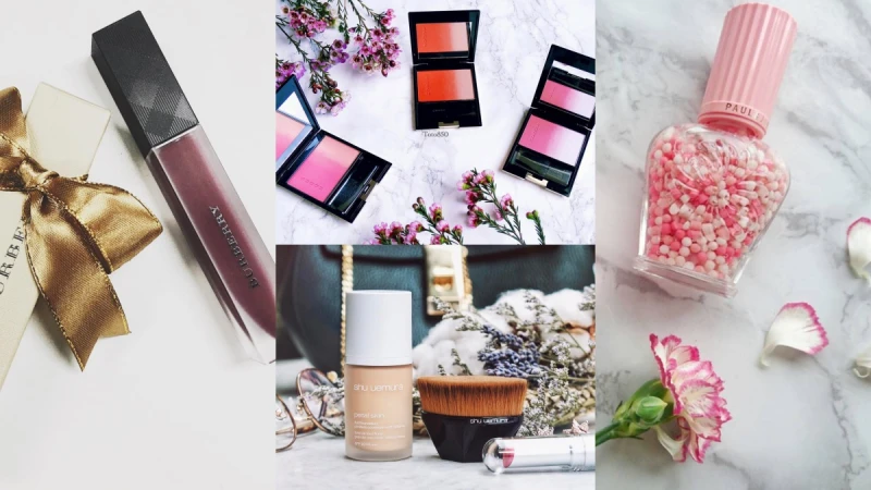 代表春日的微浪漫妝容！美妝達人們迎接春夏的必備彩妝TOP8