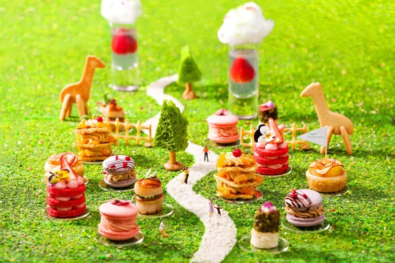 看了就有好心情 寒舍艾麗四月微劇場午茶甜蜜開麥拉