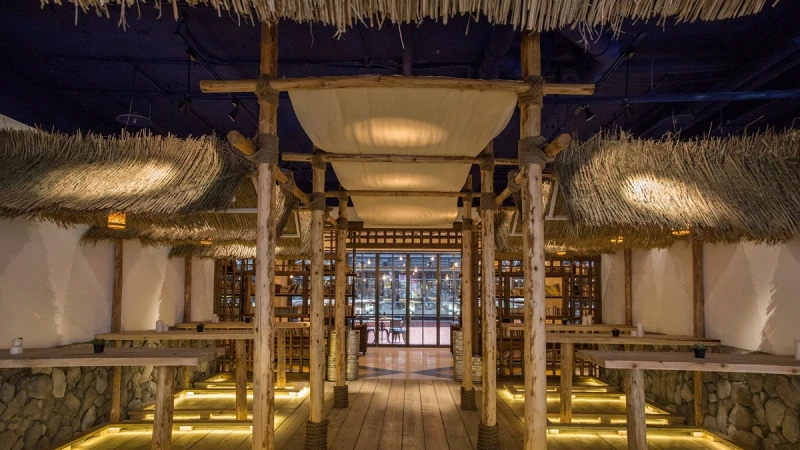 北市打卡新亮點！度假般的海灘酒吧Driftwood西門町