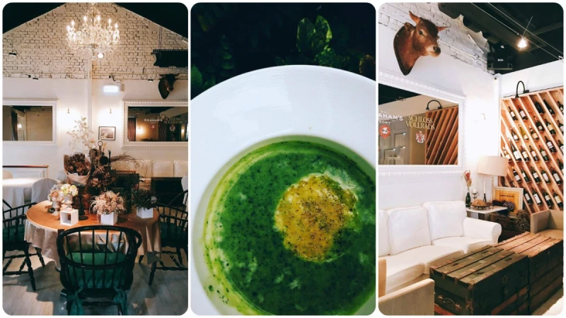 打開時與光任意門 爛漫私廚「香頌」