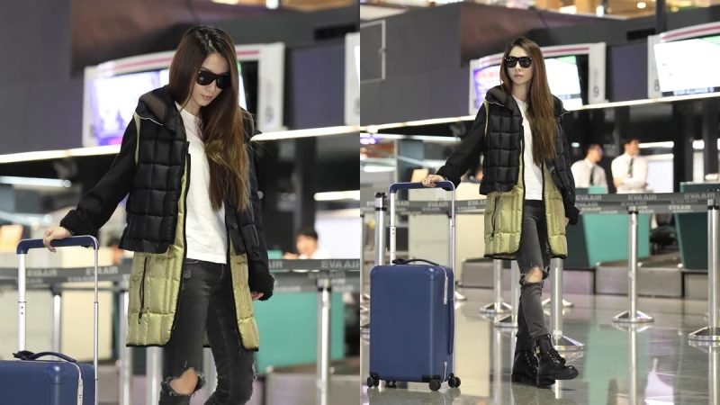 【巴黎時裝週】出發Louis Vuitton大秀！Hebe的巴黎時裝週造型直擊