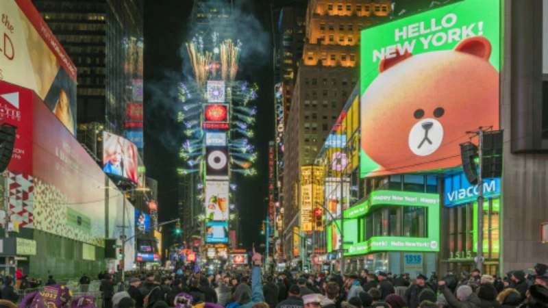 紐約時代廣場打卡新地標！LINE FRIENDS大型商場進軍國際，7月降臨紐約