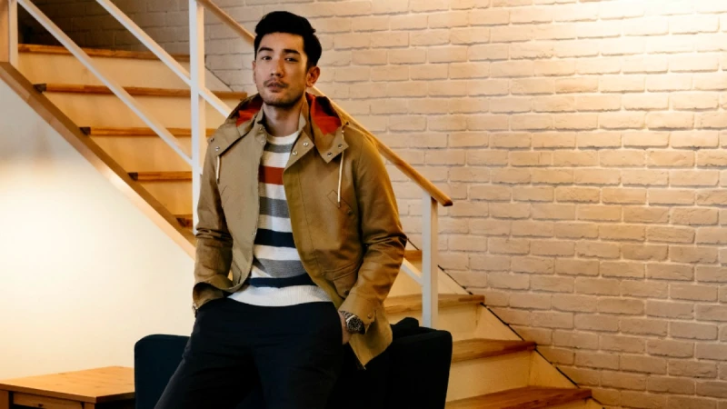 高以翔，卸下冷男外殼