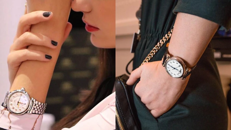 【編輯帶路】IG潮人示範款！2017年一定要知道的三款中性風格女錶