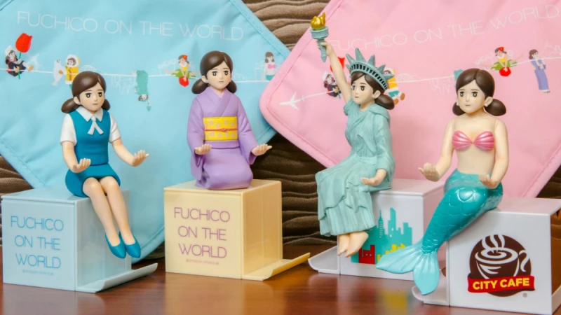 自由女神版也太療癒！7-ELEVEN推出限量杯緣子大公仔、隔熱墊等系列商品