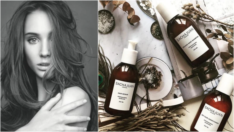 國外部落客愛用的海洋絲柔科技讓毛躁髮絲變柔順！SACHAJUAN經典洗髮系列再推全新升級版
