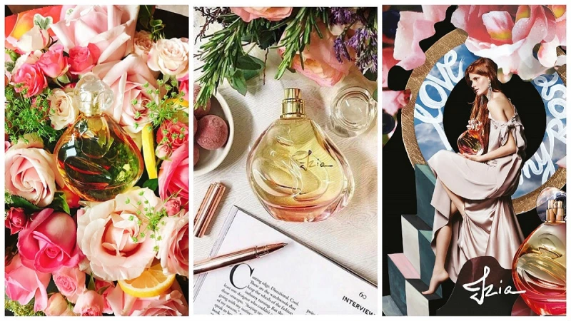 新鮮中帶點驕傲和獨特，就如同小王子的玫瑰一般，這抹香氣名叫Izia