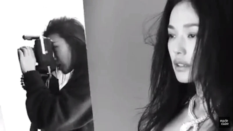 直擊舒淇的封面拍攝現場!每一個表情都精彩【Cover Story】