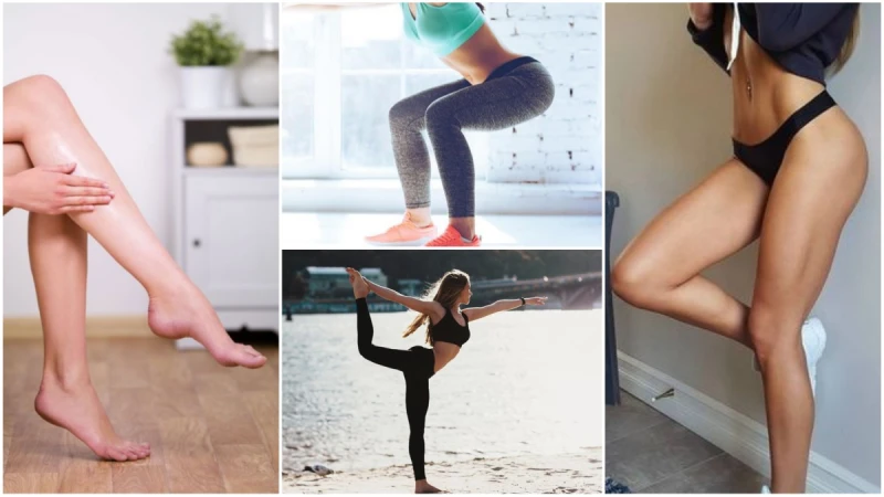 每日3分鐘，這4個按摩小動作幫妳打造韓系長腿！