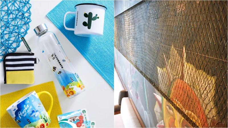 全台首間海洋城市風格店面開幕！星巴克澎湖門市打造航海船牆面