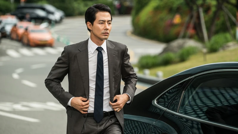 男神合體!趙寅成和鄭雨盛《金權性內幕》飆戲,大叔、小鮮肉一次看過癮