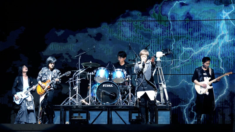 蕭敬騰星期一也來加班!五月天人生無限公司演唱會高雄開唱
