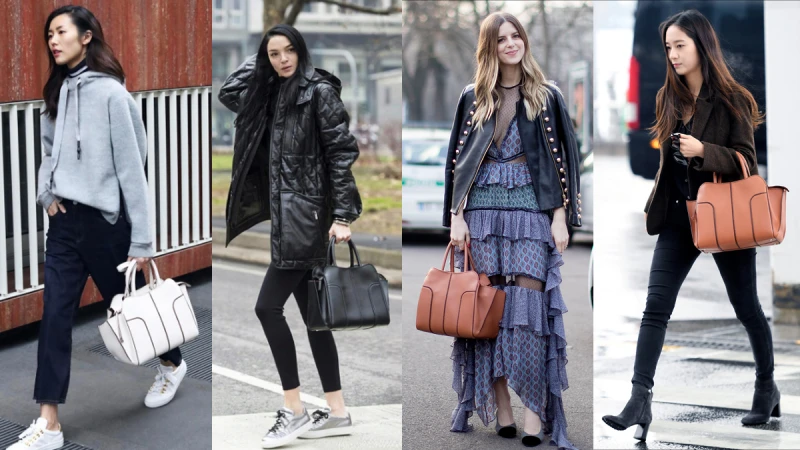 時尚名人與超模新寵—TOD&#039;S Sella Bag