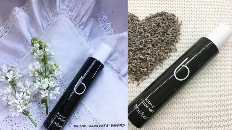 堪稱一覺到天亮的睡眠香氛!內行人才會知道的天然品牌Bamford新推出草本香氣的枕頭噴霧