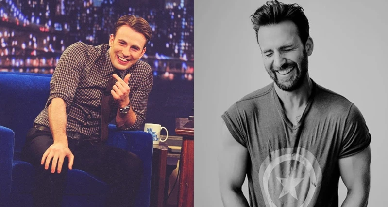 「在美國隊長身邊的,不一定非要是比基尼名模。」和克里斯伊凡這種天菜約會什麼感覺,前女友這麼說......