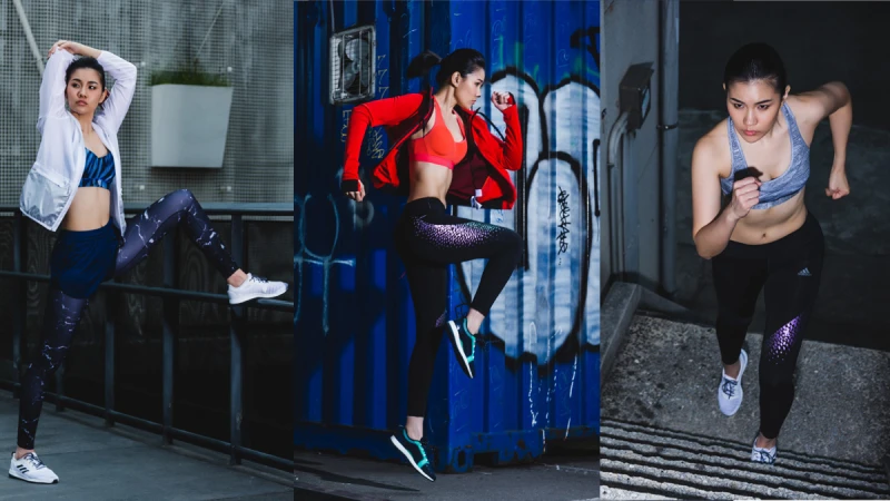 運動時尚穿搭也有花式變化? 擺脫邋塌路線才有好桃花！