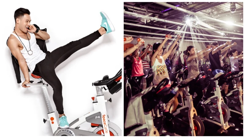 太狂了~2.0版Space Cycle DJ週末夜現場，帶你從夜店飛輪飆車直上邁阿密！