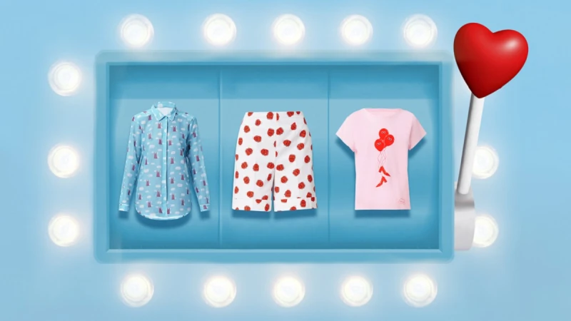 iBLUES XGiulia Scalese 攜手聯名，Love Machine重新描繪愛情輪廓