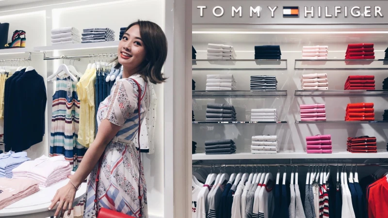 跟著鬼鬼一起逛！Tommy Hilfiger全亞洲第一間女裝店進駐台灣