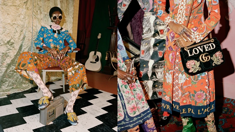 重現60年代的搖滾地下文化！Gucci 2017早秋系列形象詮釋自由奔放