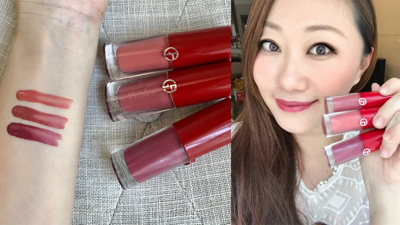 深唇跟黃肌真的都能駕馭ㄟ！一次就能畫出「乾燥玫瑰花唇+土色唇」的#504、#506、#507 GA小胖瓶唇露終於補貨了(內有真實試色圖)