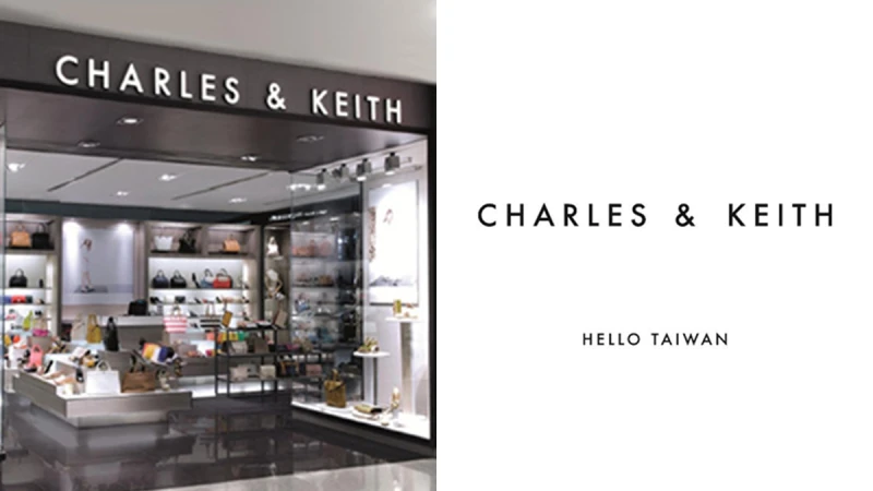 終於等到你！超好買的新加坡時髦品牌CHARLES &amp; KEITH來台灣了！
